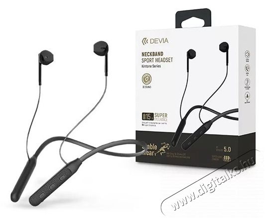 Devia ST365157 Sport fekete bluetooth f&uuml;lhallgat&oacute; Audio-Video / Hifi / Multim&eacute;dia - F&uuml;l &eacute;s Fejhallgat&oacute;k - F&uuml;lhallgat&oacute; - 477454