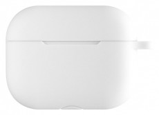 Devia ST378577 AirPods Pro2 fehér szilikon védőtok Audio-Video / Hifi / Multimédia - Fül és Fejhallgatók - Fülhallgató kiegészítő - 478128