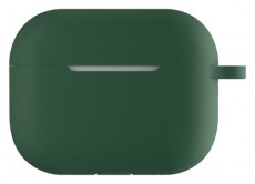 Devia ST378591 AirPods Pro2 zöld szilikon védőtok Audio-Video / Hifi / Multimédia - Fül és Fejhallgatók - Fülhallgató kiegészítő - 478130