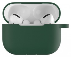 Devia ST378591 AirPods Pro2 zöld szilikon védőtok Audio-Video / Hifi / Multimédia - Fül és Fejhallgatók - Fülhallgató kiegészítő - 478130