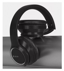 Devia ST379512 fekete bluetooth fejhallgató Audio-Video / Hifi / Multimédia - Fül és Fejhallgatók - Fejhallgató - 478660