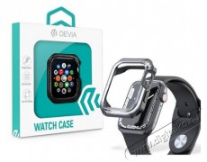 Devia ST366819 Apple Watch 41mm fekete ütésálló védőtok Mobil / Kommunikáció / Smart - Mobiltelefon kiegészítő / tok - Kiegészítő - 478413