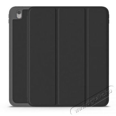 Devia ST378270 iPad 10,9(2022) pencil tartóval fekete védőtok Iroda és számítástechnika - Notebook kiegészítő - Notebook táska / tok - 478416