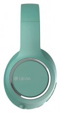Devia ST383557 zöld Bluetooth fejhallgató Audio-Video / Hifi / Multimédia - Fül és Fejhallgatók - Fejhallgató - 497372