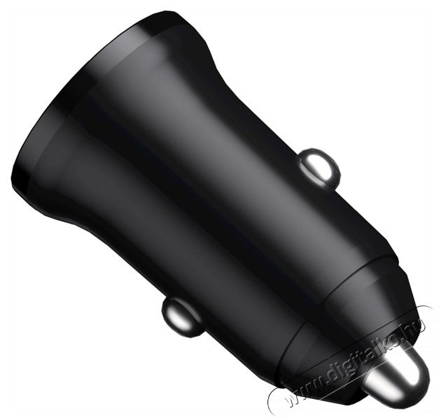 Devia ST385360 Smart Mini PD 30W+QC 3.0 USB+Type-C szivargyújtó töltő adapater Akkuk és töltők - Li-ion akkumulátor és töltő (gyári) - Töltő / hálózati adapter - 514797