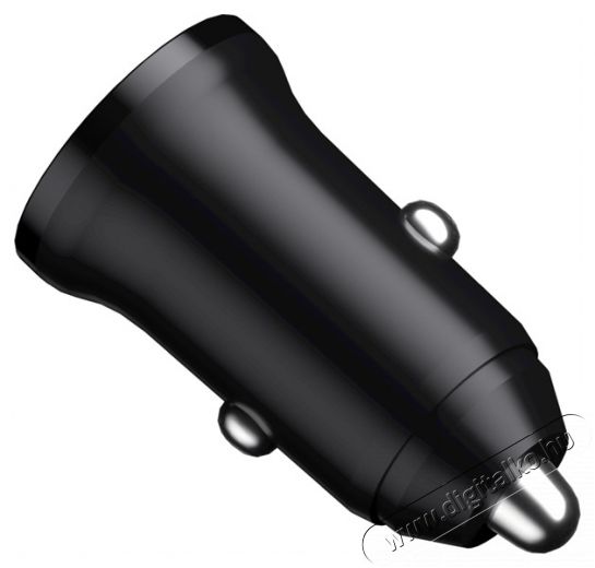 Devia ST385360 Smart Mini PD 30W+QC 3.0 USB+Type-C szivargyújtó töltő adapater Akkuk és töltők - Li-ion akkumulátor és töltő (gyári) - Töltő / hálózati adapter - 514797