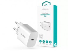 Devia ST399794 Smart GaN 30W Type-C Hálózati töltő adapter Akkuk és töltők - Li-ion akkumulátor és töltő (gyári) - Töltő / hálózati adapter - 514799