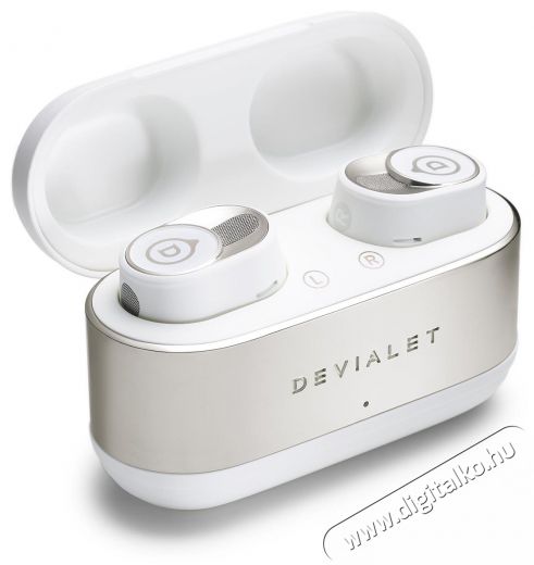Devialet Gemini II Iconic White Audio-Video / Hifi / Multimédia - Fül és Fejhallgatók - Fülhallgató - 518659