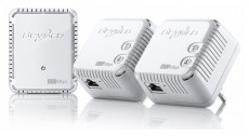 Devolo D 9096 dLAN 500 WiFi Network Kit Iroda és számítástechnika - Hálózat - Lefedettségnövelő / jeltovábbító - 313418