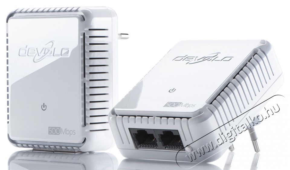 Devolo D 9120 dLAN 500 duo Starter Kit Iroda és számítástechnika - Hálózat - Lefedettségnövelő / jeltovábbító - 313435