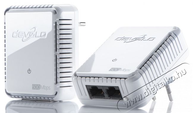 Devolo D 9120 dLAN 500 duo Starter Kit Iroda és számítástechnika - Hálózat - Lefedettségnövelő / jeltovábbító - 313435