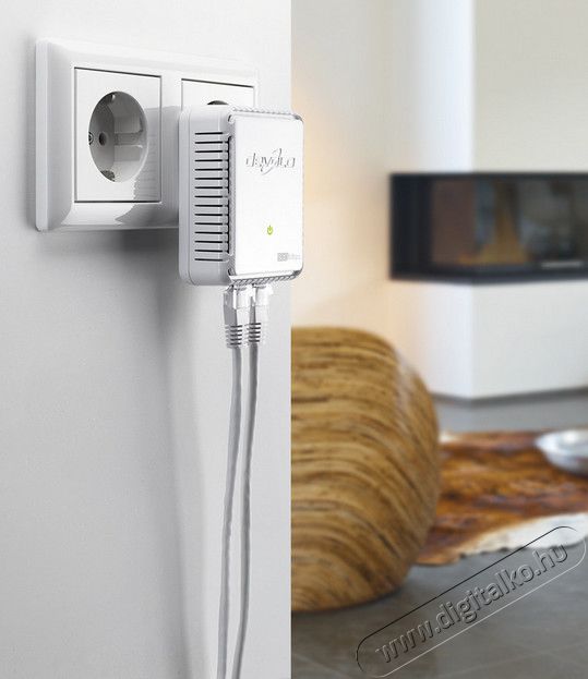 Devolo D 9120 dLAN 500 duo Starter Kit Iroda és számítástechnika - Hálózat - Lefedettségnövelő / jeltovábbító - 313435