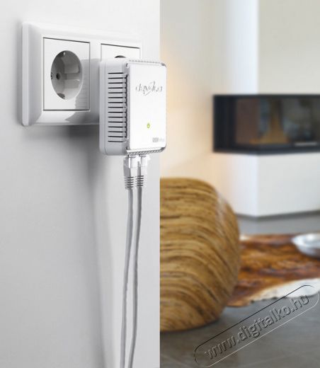 Devolo D 9121 dLAN 500 duo Network Kit Iroda és számítástechnika - Hálózat - Lefedettségnövelő / jeltovábbító - 313423