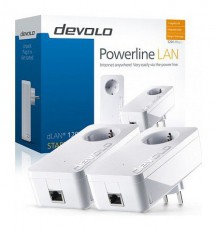 Devolo D 9382 dLAN 1200+ Starter Kit Iroda és számítástechnika - Hálózat - Lefedettségnövelő / jeltovábbító - 313426
