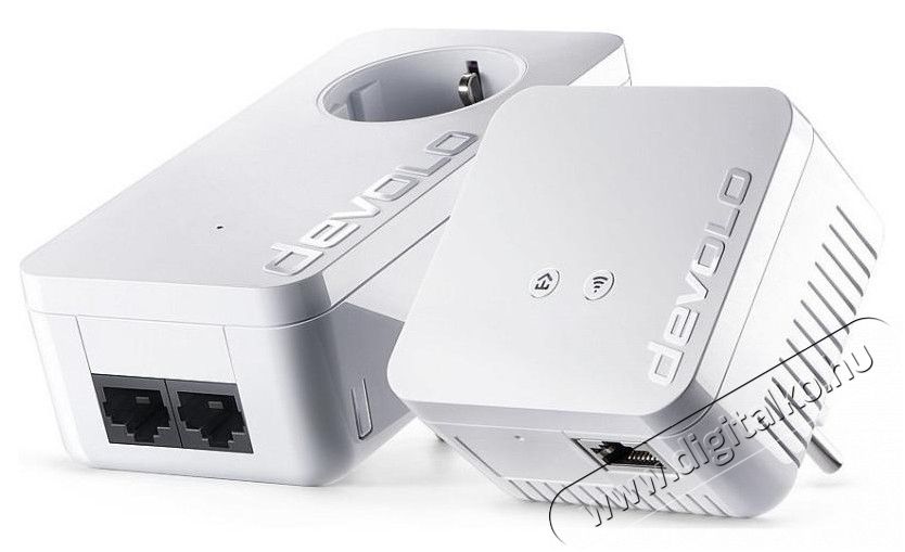 Devolo D 9638 dLAN 550 WiFi Starter Kit Iroda és számítástechnika - Hálózat - Lefedettségnövelő / jeltovábbító - 313432