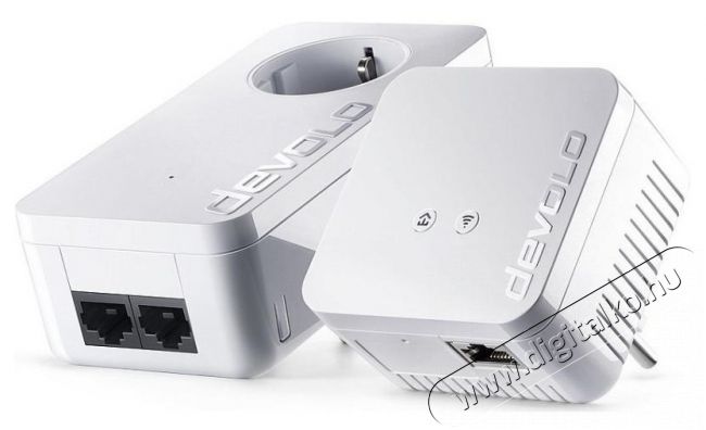 Devolo D 9638 dLAN 550 WiFi Starter Kit Iroda és számítástechnika - Hálózat - Lefedettségnövelő / jeltovábbító - 313432