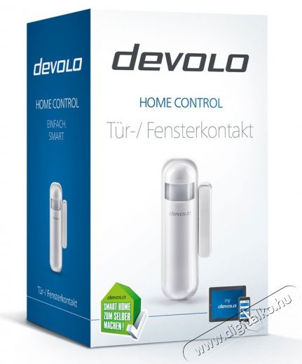 Devolo D 9809 Home Control ajtó/ablakkapcsolat Háztartás / Otthon / Kültér - Biztonságtechnika - Nyitásérzékelő - 318253