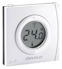 Devolo D 9810 Home Control szobatermosztát Háztartás / Otthon / Kültér - Okos otthon - Termosztát - 318247
