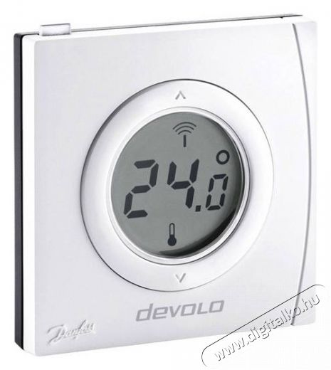 Devolo D 9810 Home Control szobatermosztát Háztartás / Otthon / Kültér - Okos otthon - Termosztát - 318247