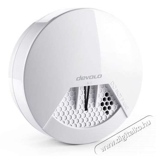 Devolo D 9890 Home Control füstérzékelő Háztartás / Otthon / Kültér - Biztonságtechnika - Füst- és szén-monoxid érzékelő - 318245