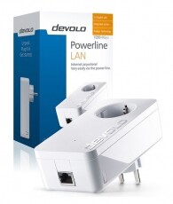 Devolo D 9375 dLAN 1200+ Powerline Iroda és számítástechnika - Hálózat - Lefedettségnövelő / jeltovábbító - 313421