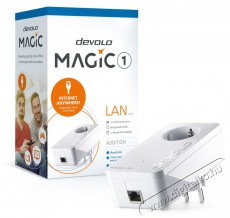 Devolo Magic 1 LAN 1-1-1 Powerline Addition Iroda és számítástechnika - Hálózat - Hálózati kiegészítő - 387703