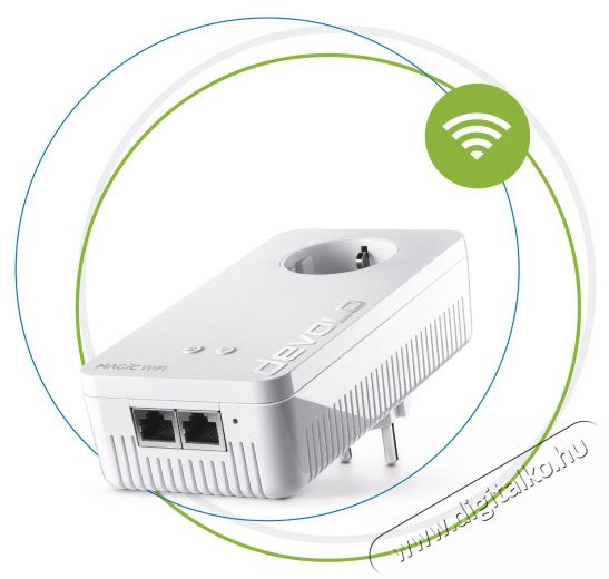 Devolo D 8610 Magic 2 WiFi next powerline Iroda és számítástechnika - Hálózat - Hálózati kiegészítő - 398711
