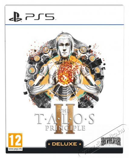 DEVOLVER DIGITAL The Talos Principle 2: Devolver Deluxe PS5 játékszoftver Iroda és számítástechnika - Játék konzol - Playstation 5 (PS5) játék - 507432