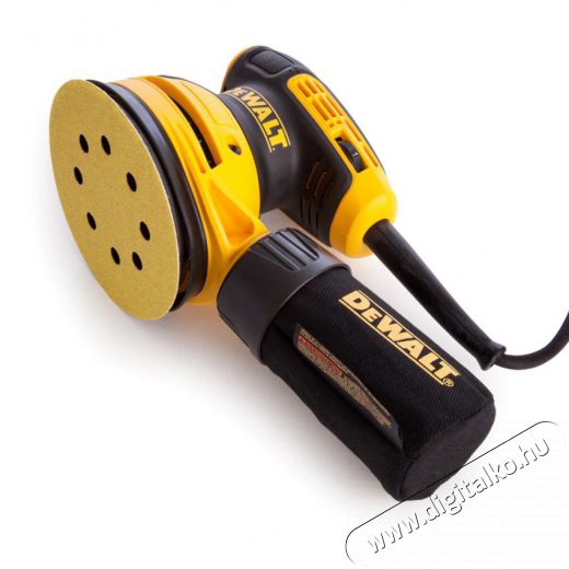 DeWalt DWE6423QS Excenter csiszoló 125mm Háztartás / Otthon / Kültér - Szerszám - Csiszoló gép - 365270