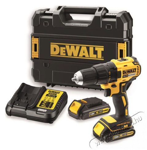 DeWalt DCD777S2T-QW FÚRÓ-CSAVAROZÓ KÉSZLETBEN Háztartás / Otthon / Kültér - Szerszám - Akkumulátoros csavarhúzó - 373792