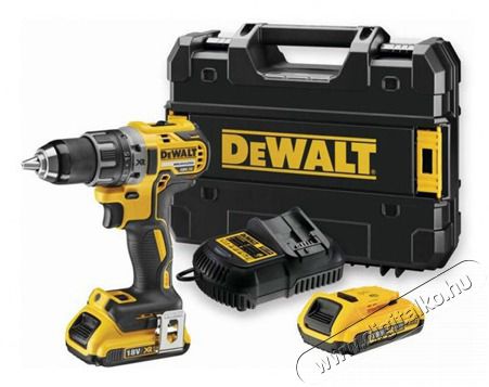 DeWalt DCD791D2-QW FÚRÓ-CSAVAROZÓ KÉSZLETBEN Háztartás / Otthon / Kültér - Szerszám - Akkumulátoros csavarhúzó - 373797