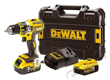 DeWalt DCD791P2-QW FÚRÓ-CSAVAROZÓ Háztartás / Otthon / Kültér - Szerszám - Csavarhúzó / kulcs / fúró / szerszám készlet - 374162