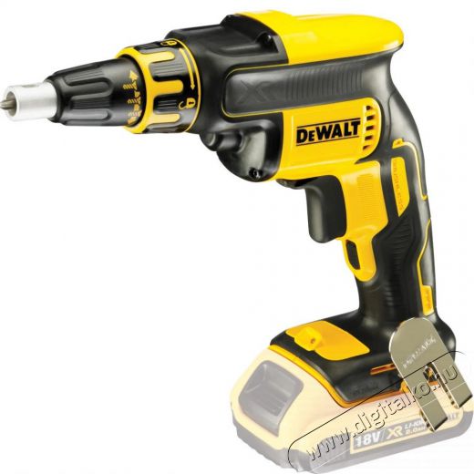 DeWalt DCF620N-XJ csavarbehajtó gibszkartonhoz Háztartás / Otthon / Kültér - Szerszám - Akkumulátoros csavarhúzó - 378300