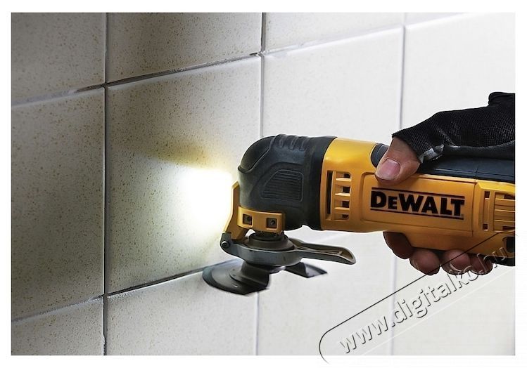 DeWalt DWE315KT-QS Multi rezgőszersz&aacute;m H&aacute;ztart&aacute;s / Otthon / K&uuml;lt&eacute;r - Szersz&aacute;m - Multifunkci&oacute;s g&eacute;p - 533274