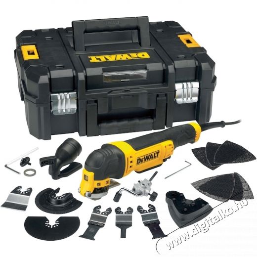 DeWalt DWE315KT-QS Multi rezgőszersz&aacute;m H&aacute;ztart&aacute;s / Otthon / K&uuml;lt&eacute;r - Szersz&aacute;m - Multifunkci&oacute;s g&eacute;p - 533274