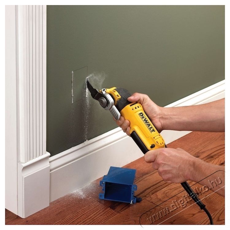 DeWalt DWE315KT-QS Multi rezgőszersz&aacute;m H&aacute;ztart&aacute;s / Otthon / K&uuml;lt&eacute;r - Szersz&aacute;m - Multifunkci&oacute;s g&eacute;p - 533274