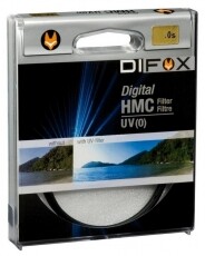 Difox Digital HMC UV szűrő 55mm Fotó-Videó kiegészítők - Szűrő - UV szűrő - 332155