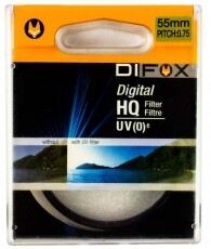 Difox HQ UV Digital 55 szűrő Fotó-Videó kiegészítők - Szűrő - UV szűrő - 364094