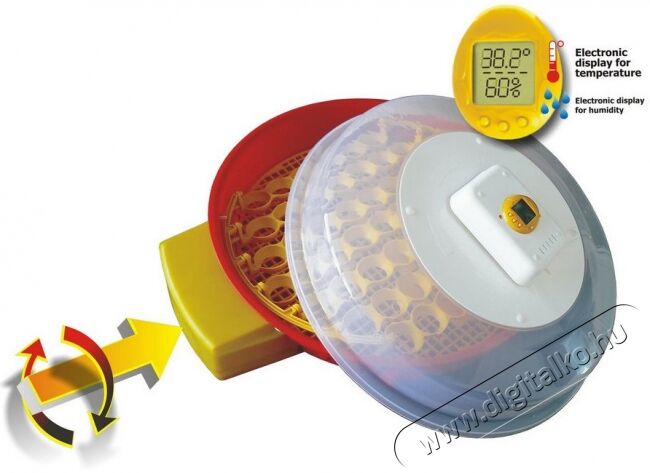 DigiSale IO-104 automata elektromos csirkekeltető Háztartás / Otthon / Kültér - Egyéb háztartási termék - 304367