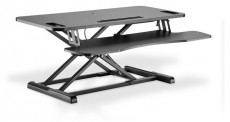 DIGITUS DA-90380-1 asztali Ergonomikus emelőállvány Tv kiegészítők - Fali tartó / konzol - Asztali tartó - 391886