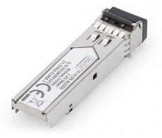 DIGITUS 1.25 Gbps MM LC DX SFP Modul Iroda és számítástechnika - Hálózat - Hálózati kiegészítő - 393122