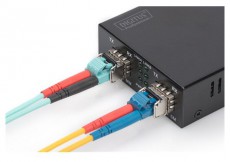 DIGITUS 1.25 Gbps MM LC DX SFP Modul Iroda és számítástechnika - Hálózat - Hálózati kiegészítő - 393122
