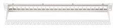 DIGITUS 24port 19" 1U szürke moduláris üres Patch Panel Iroda és számítástechnika - Hálózat - Hálózati kiegészítő - 393070