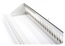 DIGITUS 24port 19" 1U szürke moduláris üres Patch Panel Iroda és számítástechnika - Hálózat - Hálózati kiegészítő - 393070