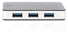 DIGITUS 4 portos USB 3.0 hub (344944) Iroda és számítástechnika - Számítógép tartozék - USB kábel - 393685