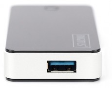 DIGITUS 4 portos USB 3.0 hub (344944) Iroda és számítástechnika - Számítógép tartozék - USB kábel - 393685