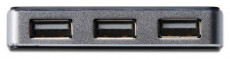 DIGITUS 4 portos USB hub Iroda és számítástechnika - Notebook kiegészítő - USB hub / elosztó - 393691