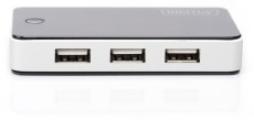 DIGITUS 7 portos USB hub Iroda és számítástechnika - Számítógép tartozék - USB kábel - 393687