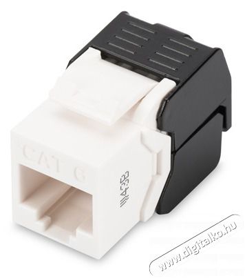 DIGITUS CAT6 &aacute;rny&eacute;kolatlan szersz&aacute;m n&eacute;lk&uuml;l szerelhető Keystone Jack Iroda &eacute;s sz&aacute;m&iacute;t&aacute;stechnika - H&aacute;l&oacute;zat - H&aacute;l&oacute;zati kieg&eacute;sz&iacute;tő - 393073