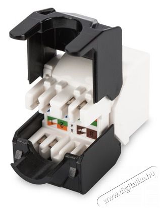 DIGITUS CAT6 &aacute;rny&eacute;kolatlan szersz&aacute;m n&eacute;lk&uuml;l szerelhető Keystone Jack Iroda &eacute;s sz&aacute;m&iacute;t&aacute;stechnika - H&aacute;l&oacute;zat - H&aacute;l&oacute;zati kieg&eacute;sz&iacute;tő - 393073